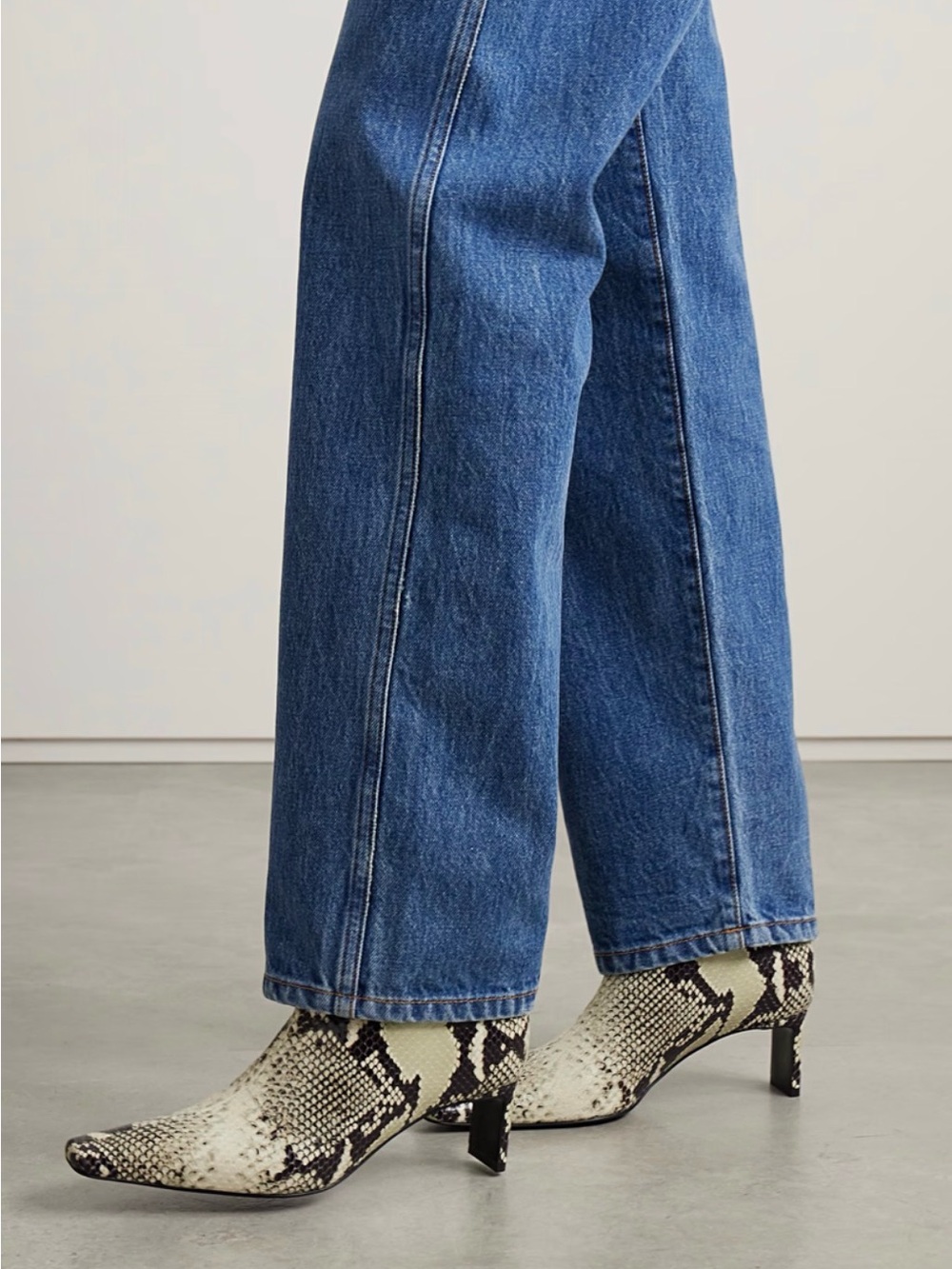 KHAITE Ona Ankle Boot